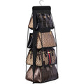 8 Pocket Hanging Purse Organizer Handbag Storage Hanger by DailySale