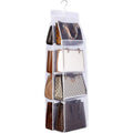 8 Pocket Hanging Purse Organizer Handbag Storage Hanger by DailySale