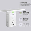 8-Port Multi-Function US Standard Socket by DailySale