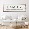 8 Powerful Words Family Sign II