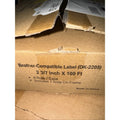 8 Roll CONTINUOUS Label Compatible for Brother DK2205 DK-2205 QL-500 QL-700 710W by Price Is Right Miami