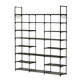 8-Tier Shoe Rack Metal Shoe Storage Shelf by DailySale