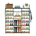 8-Tier Shoe Rack Metal Shoe Storage Shelf by DailySale