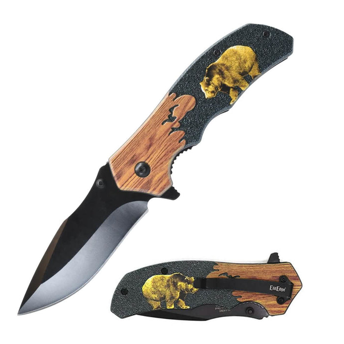 8" Wildlife Folding Knife by DailySale