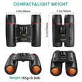 8 x 21 Small Pocket Binoculars Compact by DailySale