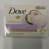 8 x Purely Pampering Coconut Milk Beauty Bar Original Dove