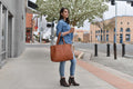 Classic Tote by Kiko Leather