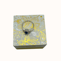 Charter Club Silver-Tone Pavé Crystal Art Deco Statement Ring, Size 9 by Vanessa Jane