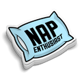 Nap Enthusiast - Hard Hat Decal by Armed American Supply