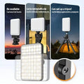 80 LED Clip-On Rechargeable Selfie Ring Light by DailySale