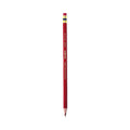 Prismacolor Col-Erase Pencil with Eraser, 0.7 mm, 2B (#1), Carmine Red Lead, Carmine Red Barrel, Dozen