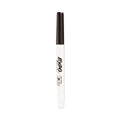 EXPO Low-Odor Dry-Erase Marker, Extra-Fine Needle Tip, Black, 4/Pack