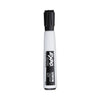 EXPO Magnetic Dry Erase Marker, Broad Chisel Tip, Black, 4/Pack