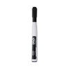 EXPO Magnetic Dry Erase Marker, Fine Bullet Tip, Black, 4/Pack