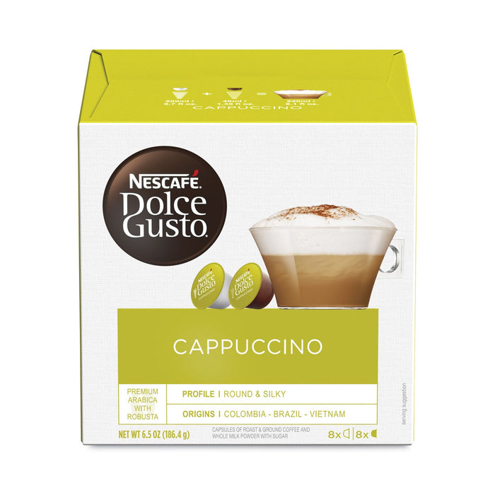 NESCAFÉ Capsules, Cappuccino, 48/Carton