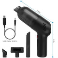 8000Pa Portable Handheld Vacuum Cleaner by DailySale