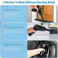 8000Pa Portable Handheld Vacuum Cleaner by DailySale
