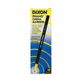 Dixon China Marker, Black, Dozen