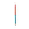 Prismacolor Verithin Dual-Ended Two-Color Pencils, 2 mm, Blue/Red Lead, Blue/Red Barrel, Dozen