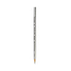 Prismacolor Verithin Smear-Proof Colored Pencils, 2 mm, Metallic Silver Lead, Metallic Silver Barrel, Dozen