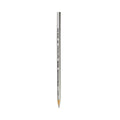 Prismacolor Verithin Smear-Proof Colored Pencils, 2 mm, Metallic Silver Lead, Metallic Silver Barrel, Dozen