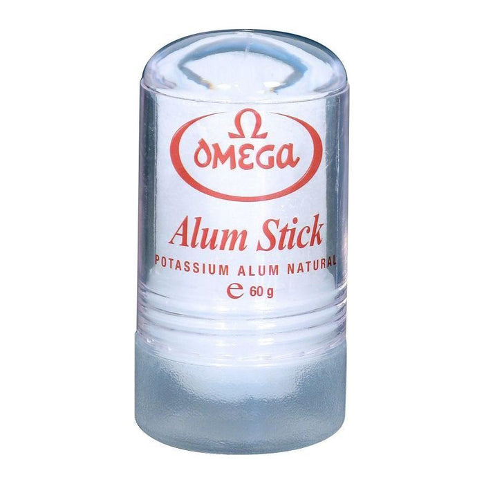 Omega Alum Stick After Shave Facial Toner 60g #49001 by Pasteur Pharmacy