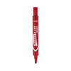 Avery MARKS A LOT Large Desk-Style Permanent Marker, Broad Chisel Tip, Red, Dozen (8887)