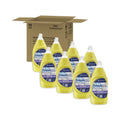 Dawn Manual Pot/Pan Dish Detergent, Lemon, 38 oz Bottle, 8/Carton