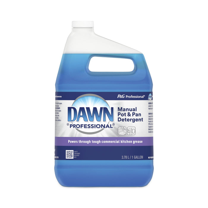 Dawn Manual Pot/Pan Dish Detergent, Original, 4/Carton