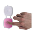 LEE Sortkwik Fingertip Moisteners, 1 oz, Pink