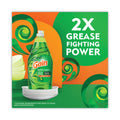 Gain Dishwashing Liquid, Gain Original, 38 oz Bottle, 8/Carton