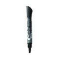 Quartet EnduraGlide Dry Erase Marker, Broad Chisel Tip, Black, Dozen