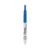 Sharpie Retractable Permanent Marker, Extra-Fine Needle Tip, Blue