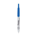 Sharpie Retractable Permanent Marker, Extra-Fine Needle Tip, Blue