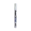 Pentel White Permanent Marker, Fine Bullet Tip, White
