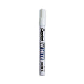 Pentel White Permanent Marker, Fine Bullet Tip, White