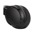 Morpheus 360 KRAVE HD Wireless Over Ear Headphones Bluetooth Headset with Microphone, 4 ft Cord, Black