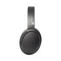 Morpheus 360 SYNERGY HD Wireless Noise Cancelling Headphones Bluetooth Headset with Microphone, 4 ft Cord, Black