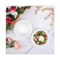 Dart Concorde Non-Laminated Foam Bowl, 12 oz, White, 125/Pack, 8 Packs/Carton