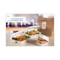 Dart Insulated Foam Hinged Lid Containers, 1-Compartment, 9 x 9.4 x 3, White, 200/Pack, 2 Packs/Carton