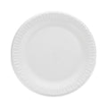 Dart Concorde Non-Laminated Foam Plate, 9" dia, 125/Pack, 4 Packs/Carton