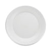 Dart Quiet Classic Laminated Foam Dinnerware, Plate, 9", White, 125/Pack, 4 Packs/Carton
