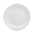 Dart Quiet Classic Laminated Foam Dinnerware, Plate, 9", White, 125/Pack, 4 Packs/Carton