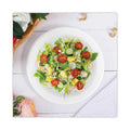 Dart Quiet Classic Laminated Foam Dinnerware, Plate, 9", White, 125/Pack, 4 Packs/Carton