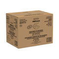 Dart Insulated Foam Hinged Lid Containers, 3-Compartment. 7.9 x 8.4 x 3.3, White, 200/Carton