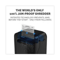 Fellowes Powershred LX200 Micro-Cut Shredder, 12 Manual Sheet Capacity, Black