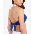 Lauren Ralph Lauren Sapphire Bel Aire Halter Bikini Swim Top by Vanessa Jane