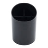 Universal Recycled Big Pencil Cup, Plastic, 4.38" Diameter x 5.63"h, Black