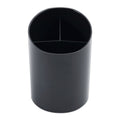 Universal Recycled Big Pencil Cup, Plastic, 4.38" Diameter x 5.63"h, Black
