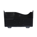 Universal Grande Central Filing System, 7 Sections, Legal/Letter Size, Wall Mount, 16" x 4.75" x 38.25", Black, 7/Pack